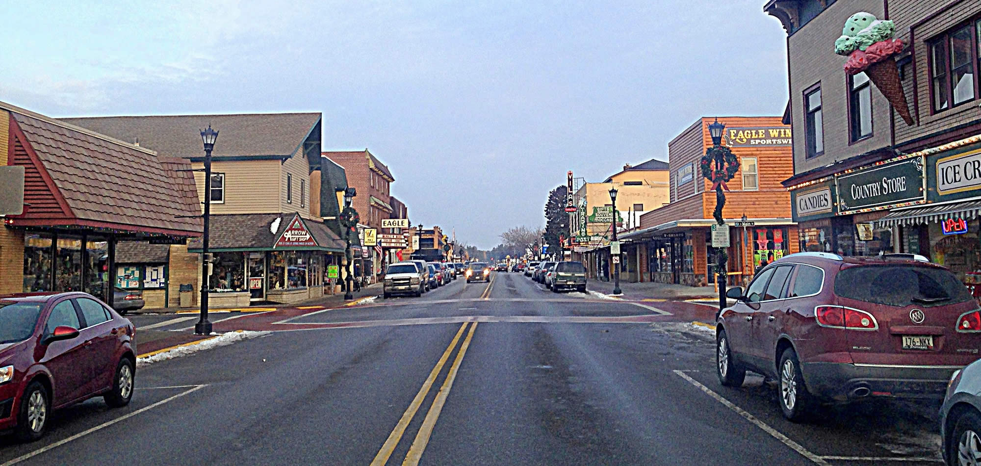 Oneida-Vilas Transit Connections